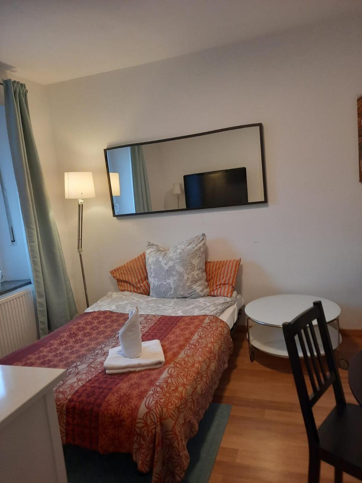 Gemuetliche Wohnung Zentral Augsburg Exterior foto